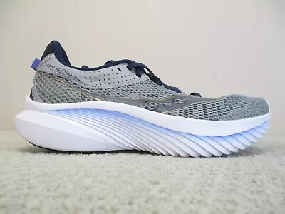 Saucony Kinvara 14 Womens 8 Shoes Road Running Trainer Responsive Gray Blue • $55