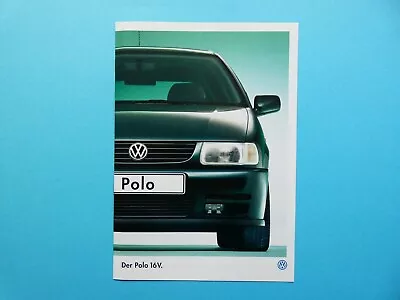 Brochure / Catalogue / Brochure VW Polo 16V - 10/96 • $6.62