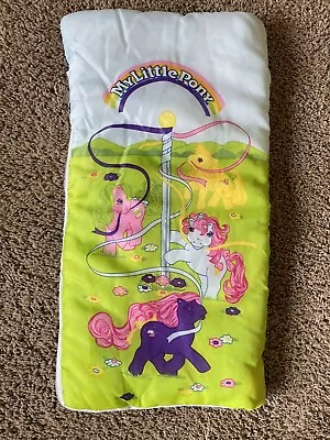 MY LITTLE PONY Sleeping Bag Maypole Sundae Best Fits 18  Dolls • $14.99