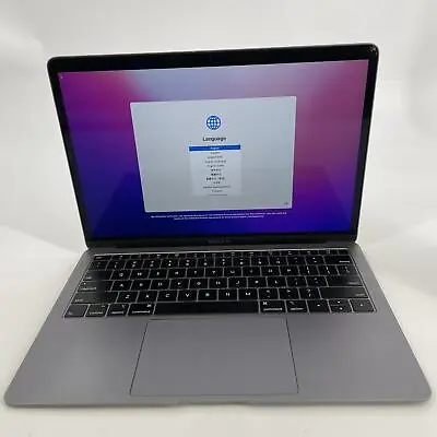 MacBook Air 13  Space Gray 2018 1.6 GHz Intel Core I5 8GB 128GB - Low Battery • $179.99