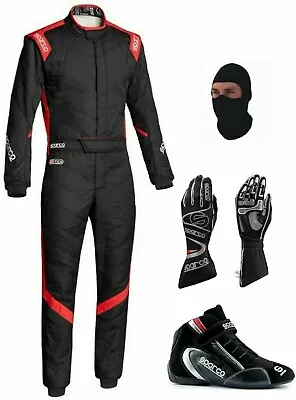 Go Kart Racing Suit Cik Fia Level2 Suit With Maching Boots And Gloves • $189.87