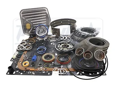 Fits GM Chevy 700R4 4L60 Transmission Rebuild Deluxe Kit 1982-84 Level 2 • $385