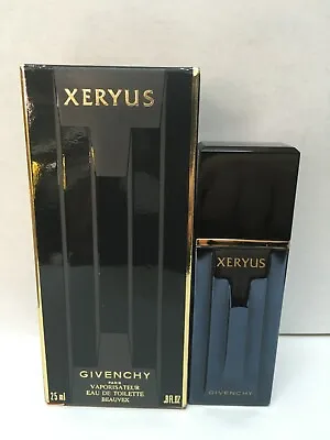 XERYUS By Givenchy Eau De Toilette Spray .8 Oz 25ML For Men Original VINTAGE New • $41.99