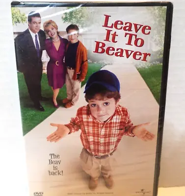 Leave It To Beaver ('90s Movie) DVD (NEW!) • $1.49