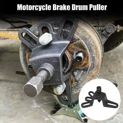 Brake Pot Disassembly Rear Axle Remover Brake Drum Puller For Car Motorcycle • $28.05