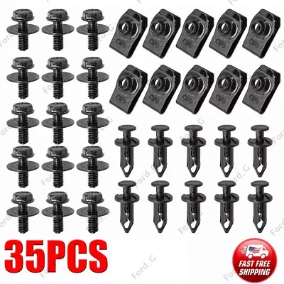 NEW Fit Toyota Body Bolts & U-nut Clips - Engine Under Cover Splash Shield Guard • $5.69