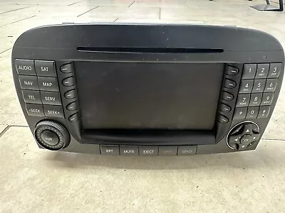 2005 - 2008 Mercedes SL500 R230 SL55 Command Head Unit Radio Navigation CD OEM • $500