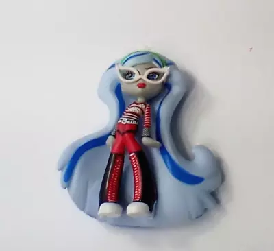 Mattel 2014 Monster High Ghoulia Yelps 4  Vinyl Figure Doll • $12