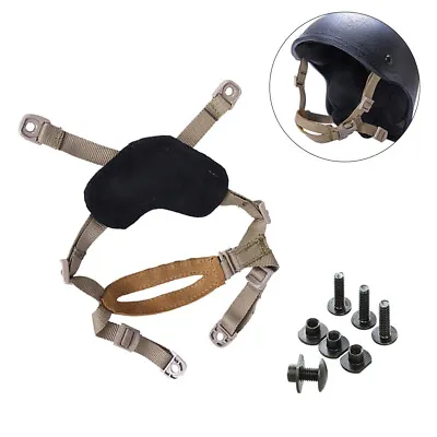 FAST X-Nape Retention For Suspension ACH Helmet 4-Point Head-Loc Chinstrap MICH • $20.39