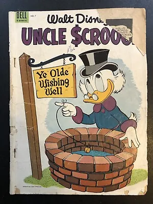 Uncle Scrooge # Fair  Barks  Seven Citie Of Cibola 1954 • $7.99