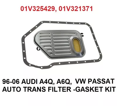 Transmission Filter KIT Auto Trans  FOR Audi A4 A6 A8 Allroad  • $29.99