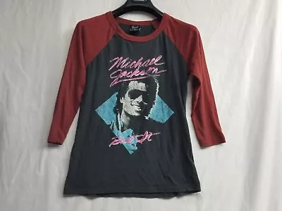 Vintage Michael Jackson Beat It Unisex T-Shirt Bravado Size Small  • $24.85