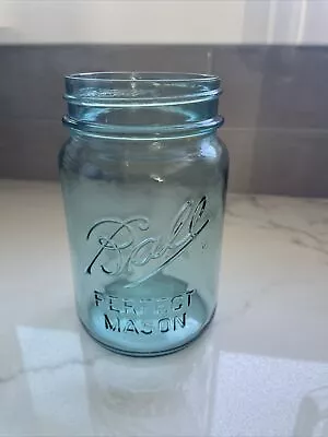 Vintage Blue Ball Perfect Mason Canning Jar No Lid • $7.99