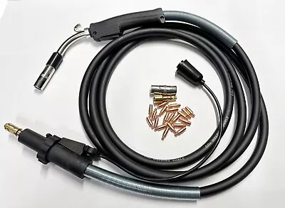 Mig Welding Gun Replacement 15ft For Lincoln LN-25 PRO LF-72 LF-74 Wire Feeder • $20