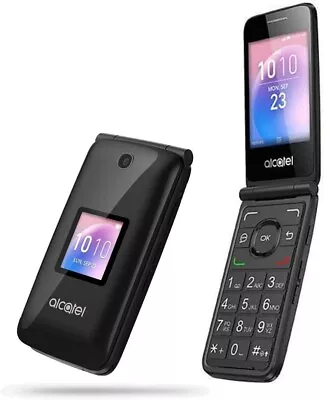 Alcatel GO FLIP 4044T 4G Sprint T-Mobile + GSM Unlocked Flip Phone Excellent • $44.99