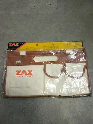 Vintage Car Trunk Pocket By Car Mate Zax 47 Japan • $45