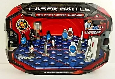 Laser Battle The Art Of Laser Warfare Game MGA Games Toy Of The Year • £55.98