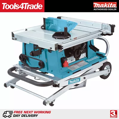 Makita 2704X 240V 10 /255mm Table Saw With Stand • £1075