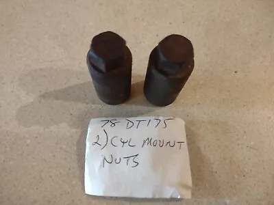 1978 Yamaha DT 175 Cylinder Mounting Nuts - 2 • $5