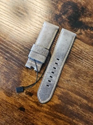 Sostituzione Cinturino Orologio Per Panerai Luminor Black 24 Mm