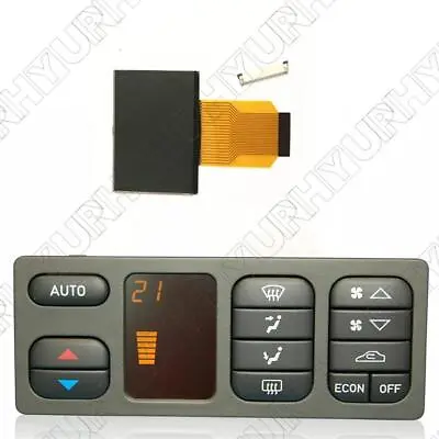 1 X ACC Auto Climate Control Air Conditioning LCD Display For SAAB 9-3 1999-2003 • $23.91