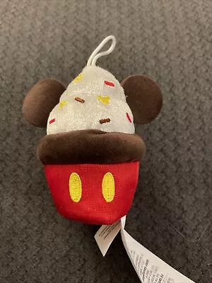 Mickey Mouse Ears Disney Cupcake Plush Sprinkles C4 • $8