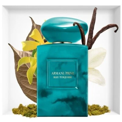 £205.96 • Buy Bleu Turquoise Armani Prive 100ml / 3.4 Fl Oz. Brand New In Box