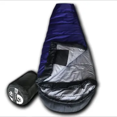 Wolftraders Premium KidMummy Sleeping Bag 0 Degree • $50
