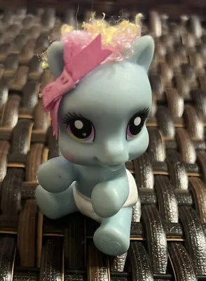 My Little Pony Newborn Cuties  Figure MLP / Rainbow Dash 2008 3  G3 • $9.21