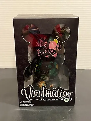 Disney Vinylmation Urban #5 Paint Splatter Figure 9  LE 1000 • $34.99