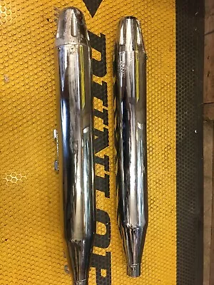 Vance And Hines Slip-on Mufflers With End Caps • $199