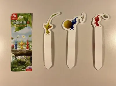 Pikmin 3 Deluxe Plant Tags Gardening Labels Switch • $9.50