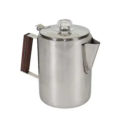 9-Cup Stainless Steel Coffee Percolator • $22.16