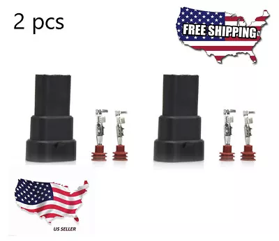 9006 HB4 9005 9055 Male Connector HID Xenon Plug Socket Waterproof Adapter HB3 • $8.80