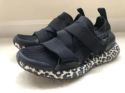 Adidas By Stella McCartney Ultra Boost Leopard  Pattern Running Sneakers Sz 5.5 • $46.95