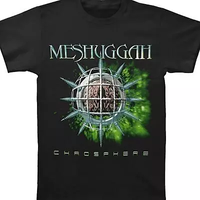 Hot Meshuggah Chaosphere Shirt NEWWWW !!! Size S-2XL • $21.99