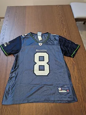 Vintage Reebok Seattle Seahawks Jersey #8 Matt Hasselbeck Womens M • $24.99