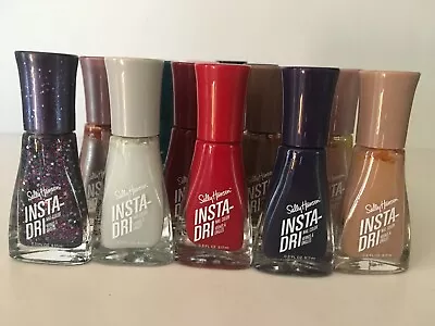 Sally Hansen Insta-Dri Nail Polish 0.31 Oz *Buy 2 Or More Get FREE SHIPPING* • $2.99