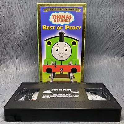 Thomas The Tank Engine & Friends Best Of Percy VHS Tape Collector's Edition • $16.99