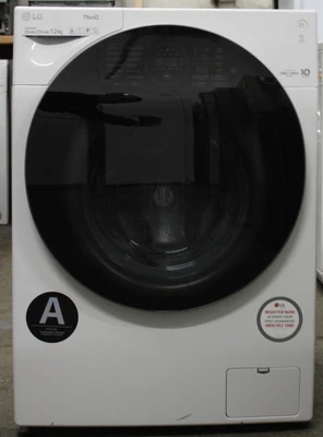 £699 • Buy LG TrueSteam™ FH4G1BCS2 12kg Washing Machine With 1400 Rpm - White - A Rated