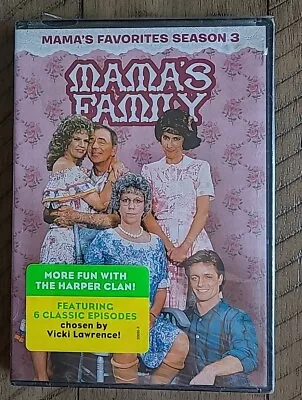 Mamas Family: Mamas Favorites - Season 3 (DVD 2014 3-Disc Set) Brand New . • $17.99