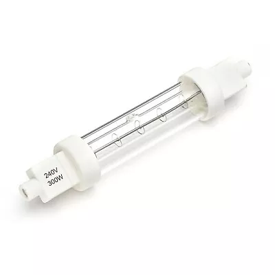 Parry Gantry Light Heat Lamp Double Jacketed Food Safe Bulb For Clic300lamp 300w • £9.99