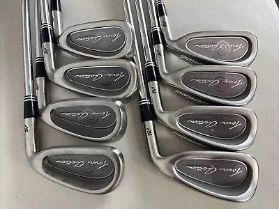 *VERY NICE* Cleveland TA5 Irons Iron Set 3-PW Steel Regular (7501) • $171.30