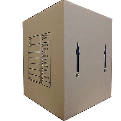 Deluxe Moving Boxes 18x18x16'' - 10 Pack • $47.50