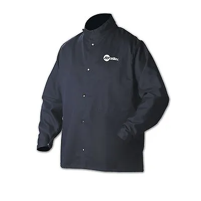 Miller 244754 30  Classic Cloth Welding Jacket Sz Xxlg • $40.99