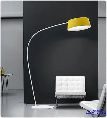 £1530.55 • Buy Oxygen Modern 36w Led Invisible Diffuser Arc Floor Lamp