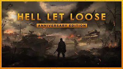 Hell Let Loose Anniversary Edition | PC Steam ⚙ | Read Description | Global • $4.99