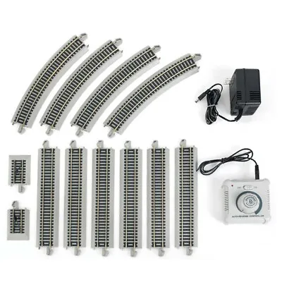 Bachmann 44547 EZ Track Nickel Silver Reversing System HO Scale • $230.79