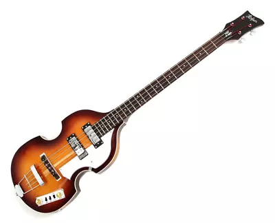 Hofner Ignition Pro Cavern Bass  Beatles Get Back  - Sunburst - Used • $359.99