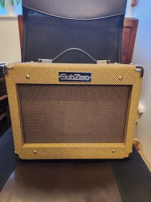 SubZero V15G Amplifier 15w Guitar Amp Tweed • £45